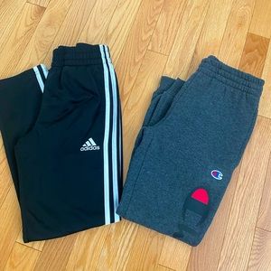 Boys sweatpants, 2 pairs - size 8 NWOT